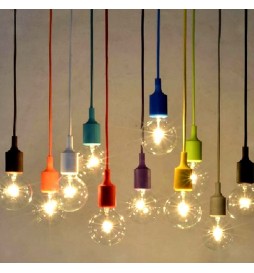 Glühfaden LED Lampe E27 8W G125 Weinlese dimmbar