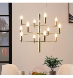 LED Lampe E14 4W C35 Kerze Glühfaden