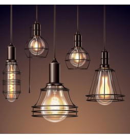 Glühfaden LED Lampe E27 7W A60 dimmbar