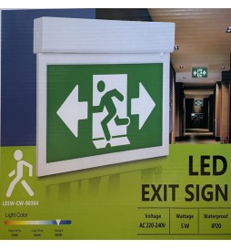Premier 4W LED Notlicht Schlank