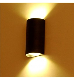 LED 12W Wandleuchte Außen CANNES