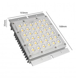 Optisches LED Modul 40W LEUCHTEN für Straßenlaterne