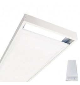 Plattenoberfläche Kit 120x30 - Höhe 68mm