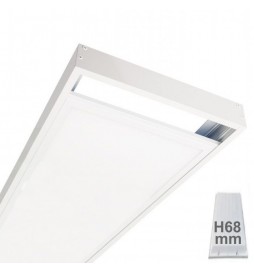Plattenoberfläche Kit 120x30 - Höhe 68mm