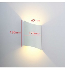 LED Wandleuchte 10W HORTEN Außenbeleuchtung