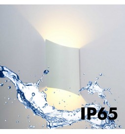 LED Wandleuchte 10W HORTEN Außenbeleuchtung