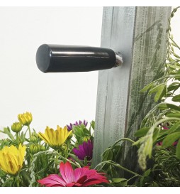 LED Straßenleuchte SOLAR 100W SUNWAY + Höhenverstellbarer tragbarer Ständer mit Rädern