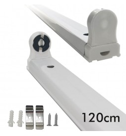 T8 Halter für LED-Röhre 120cm
