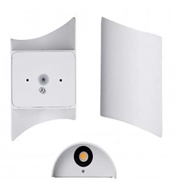 LED Wandleuchte 10W HORTEN Außenbeleuchtung