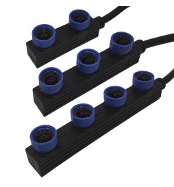 Cable Conector Estanco M15 de 30Cm - 3*0.75