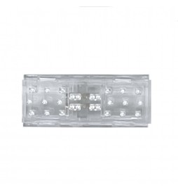 Anschlussstecker für LED-Leiste 220v mit Silikon