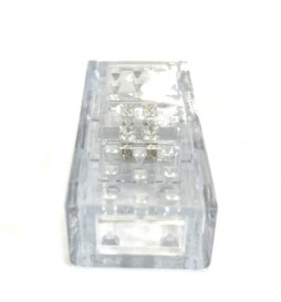 Anschlussstecker für LED-Leiste 220v mit Silikon