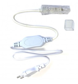 Gleichrichterstromkabel LED-Streifen 220V AC - IP65 -Schnitt jede 100cm