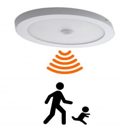 LED Deckenleuchte 20W  mit Bewegungsmelder - CCT