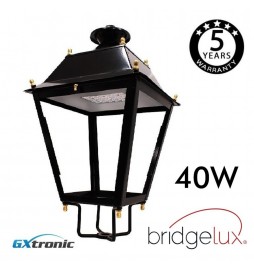 LED Straßenlaterne Aluminium Villa 40w-50w-65w-100w