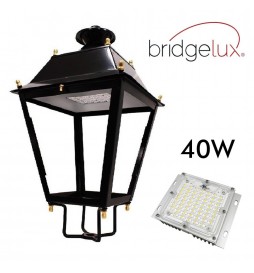 LED Straßenlaterne Aluminium Villa 40w-50w-65w-100w