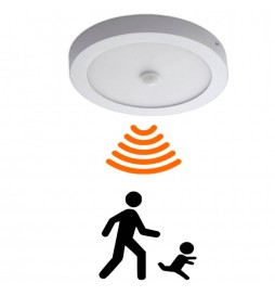 LED Deckenleuchte 20W  mit Bewegungsmelder - CCT