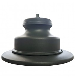 LED Straßenlaterne Aluminium Fischer 40W - 50W - 65W