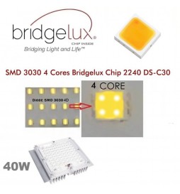 LED Straßenlaterne Aluminium Villa 40w-50w-65w-100w