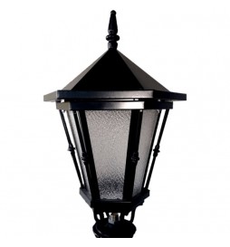 LED Straßenlaterne Aluminium Romanisch 40W - 50W - 65W