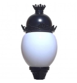 LED Straßenlaterne Aluminium Allee 40W - 50W - 65W
