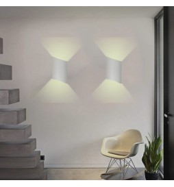 LED Wandleuchte 10W HORTEN Außenbeleuchtung
