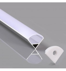 Profil Aluminium L abgewinkelt 2m