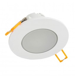 LED Einbaustrahler  5W Weiß - IP65 - Nasse Bereiche