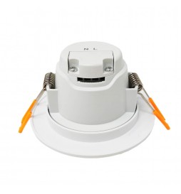LED Einbaustrahler  5W Weiß - IP65 - Nasse Bereiche