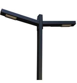 LED Straßenleuchte 50W  Wanda - 4 Meter