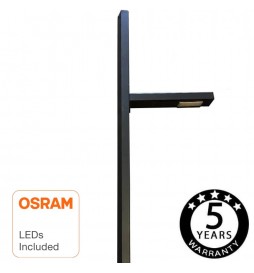 LED Straßenleuchte 50W  RUTH - 4 Meter - 6 Meter