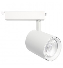 LED Strahler 30W KATTEGAT Weiß 1-Phasen Schienensystem CRI +85 CCT