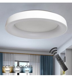 LED Deckenleuchte 36W FRANKFURT - Dimmbar - CCT + Fernbedienung