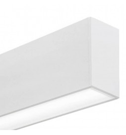 Lineare LED - Deckenaufbauleuchte - MÜNCHEN WEISS - 0,5 m - 1 m - 1,5 m - 2 m - IP20