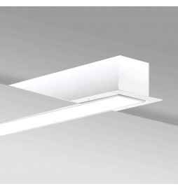 Lineare LED -  Einbau -  MOSKAU MINI WEISS - 0,5 m - 1 m - 1,5 m - 2 m - IP54