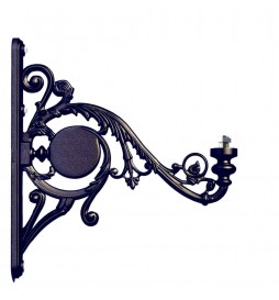 Halterung für Straßenleuchte - Palast  - Aluminium - 65cm