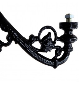Halterung für Straßenleuchte - Palast  - Aluminium - 65cm