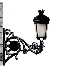 Halterung für Straßenleuchte - Palast  - Aluminium - 65cm