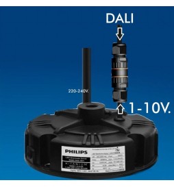 Konverter  1-10V Signal auf DALI für LED Beleuchtung