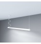 Linearlampe Pendelleuchte - MÜNCHEN MINI WEISS - 0.44m - 0.94m - 1.44m - 1.94m - IP54