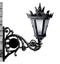 Halterung für Straßenleuchte - Palast  - Aluminium - 65cm