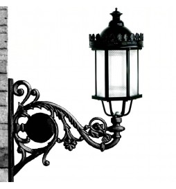 Halterung für Straßenleuchte - Palast  - Aluminium - 65cm