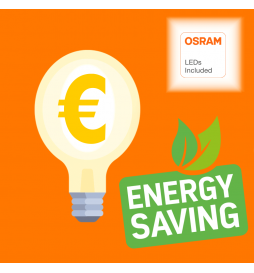 6W LED Lampe E27 G45 220º - OSRAM Chip