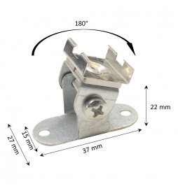 Grapa orientable para Perfiles LED