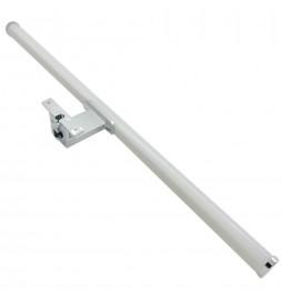 LED-Wandleuchte ORUST 8W - Chrom - 4000K