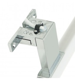 LED-Wandleuchte 7W GRINDA - Chrom - 4000K