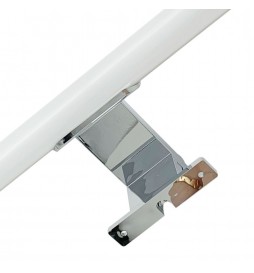 LED-Wandleuchte ORUST 8W - Chrom - 4000K
