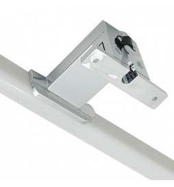 LED-Wandleuchte ORUST 8W - Chrom - 4000K