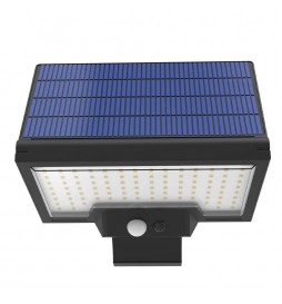 LED Wandleuchte Solar mit Bewegungsmelder PIR