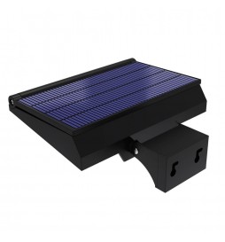 LED Wandleuchte Solar mit Bewegungsmelder PIR